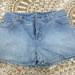 Classic Blue Jean Shorts with Comfortable Fit Size 30 Photo 0