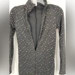 Spirit , Adult Halloween Costume. Cat suit w/ Rhinestones,front‎ zipper, sz small Photo 3