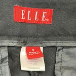 Elle  Black Cotton Blend Bootcut Stretch 2 Pocket Dress Pants Womens 8 Photo 8