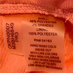 Calvin Klein Peach Mesh Top Photo 3