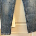 Seven 7 Jeans Size 6 Rhinestone Embellished Legging Jeans Blue Limited Edition Photo 10