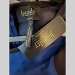 Laundry by Shelli Segal Night Sky Long Sleeve Scoop Neck Mini Dress Blue Black 8 Photo 11