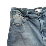 Good American Good Legs Flare Ripped High Waist Deep V Jeans Size: 15 New 33 Photo 4