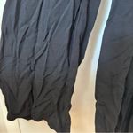 Cache  Vintage Womens Long Sleeve Ruffle Detail Jumpsuit Black Medium Photo 8