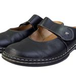 Finn Comfort Stanford Mule/Clogs GUC $275 Size 41 US 10/10.5 S3394 Black Photo 4