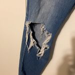 American Eagle  Outfitters TomGirl Women’s Size US 8 Regular Blue Distressed Jean Photo 2