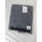 NWT Rumored Just Like Heaven Maxi Dress Navy Ruffled Party Gala Banquet Size S Black Photo 4