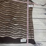 Soft Surroundings Brown Sequins Tunic Sleeveless Top | Mini Dress Size Medium Photo 6