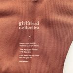 Girlfriend Collective Paloma Sports Bra Racerback Brown Size XL NEW Photo 5
