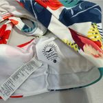 Hollister Bundle Swim Set Tropical Floral Bikini Size XL Bralette Pullover Beach Photo 2
