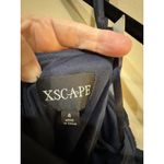 XScape Women's Sunburst Floral-Ombré Long Dress Size 4 Party Cocktail Formal Photo 9