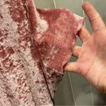 Victoria's Secret Vintage victoria’s secret 80’s-90’s gold label pink blush crushed velvet dress Photo 6