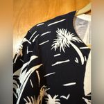 Charter Club  Cardigan Sweater Nautical Sailboat Palm Tree Beach Travel NWT Large Photo 3