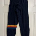 Aviator Nation  Rainbow Stitch Sweatpants Photo 2