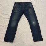 Lucky Brand Low Rise Porkchop Ankle Crop Jeans Photo 0
