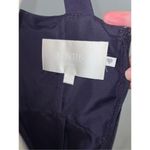 David's Bridal Women’s Wedding Guest Party Gown Bridesmaid One shoulder Dark Purple 10 Photo 9