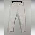 Citizens of Humanity Avedon White Skinny Jeans size 27 Photo 4