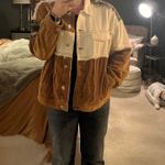 POL Corduroy/camo/denim jacket Photo 0