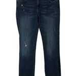 DL1961  Mara Instasculpt Straight Leg Dark Wash Jeans 28 Photo 1