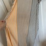 Rachel Pally  colorful gingham Sibil dress size small Photo 6