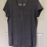 Kuhl  Henley Scoop Neck Tee Gray XL Photo 0