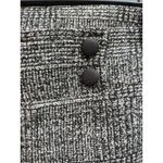 Contempo Women’s Dress Pants  Skinny Pull On Black/White Abstract Size Small Photo 2