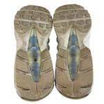 Nike  Air Max 95 Pull Tab Sail Men's White Leather Athletic Sneaker Shoes Sz 9.5 Photo 3