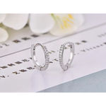 Boutique Huggie Hoop Earrings | 925 Sterling‎ Silver Photo 11