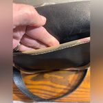 Burberry  Rare Vintage Black Crossbody Bag Nova Check trim magnetic snap on flap Photo 9