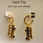 BaubleBar  School Bus Dangle Earrings "Field Trip" Photo 0