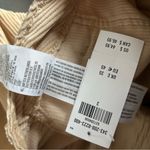 Hollister NWT Tan Ultra High Rise Corduroy Zipper Front 100% Cotton Mini Skirt 3 Photo 4