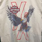 Harley-Davidson Motorcycle x Machine Gun Kelly Lost Americana T-Shirt Size Extra Large Photo 1