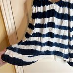 ZARA  Trafaluc Tank Cotton Flowy Nautical‎ Travel BOHO Size Small Resortwear Photo 3