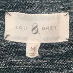 Lou & grey Size Medium Marled Green Short Sleeves Women’s Top Photo 6