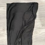 Beyond Yoga  Infinity Scarf Black Hidden Discrete Zipper Pocket Wrap Stretch Photo 3