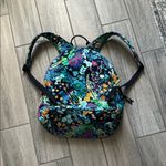 Vera Bradley  Black and Floral Patterned Bag Photo 2