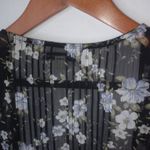 American Eagle Black White Blossom Duster M Photo 5