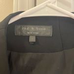 Rag and Bone  Teresa Cut Out Peek A Boo Black Blazer size 4 business professional Photo 4