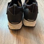 Sorel Women's Sneakers Kinetic Sneak Black/Sea Salt Size 8 Photo 5