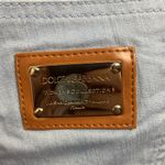 Dolce & Gabbana Light Wash Cropped Jeans Photo 5