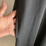 American Giant Black Short Sleeve Midi Dress Size S Photo 7