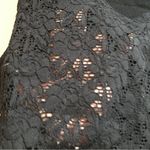 Croft & Barrow Mesh under lace Tank Top Photo 3
