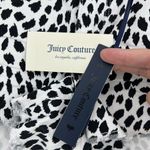 Juicy Couture (24) White Black Wild Cheetah Denim Micro Mini Shorts Cutoffs NWT Photo 9