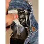 Celebrity Pink Medium Wash Short Denim Shorts Size 21/35 Photo 5