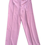 J.G.Hook Straight Leg Pleated Pink Dress Pants Size 8 Photo 0