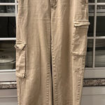 TNA‎ Beige Cargo Pants Tan Photo 0