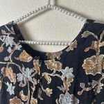 All that jazz Vintage 90's Dress Maxi Floral Short Sleeve A Chorus Line Dress Photo 11