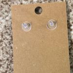 NWT Triple Heart Seed Bead Earrings Red Photo 3