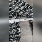 Harley Davidson Sparkled Striped Sweater Size L *flawed* Silver Size L Photo 4