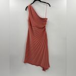 Banana Republic  One Shoulder Pleated Midi Dress Photo 3